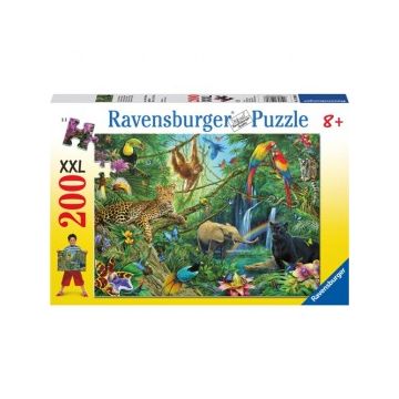 Puzzle jungla 200 piese