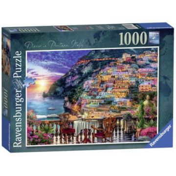 Puzzle Cina In Positano, 1000 Piese