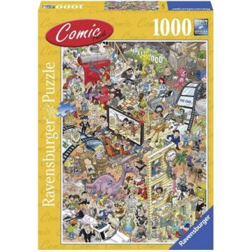 PUZZLE COMIC HOLLYWOOD, 1000 PIESE