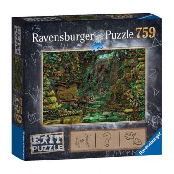 PUZZLE EXIT 2: TEMPLUL ANKOR, 759 PIESE