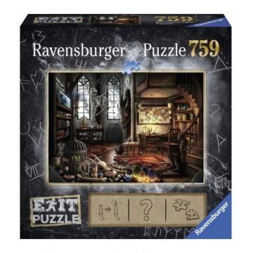 PUZZLE EXIT 5: LABORATORUL VRAJITORULUI, 759 PIESE