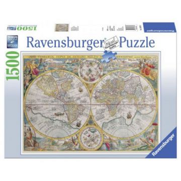 Puzzle Harta istorica, 1500 piese