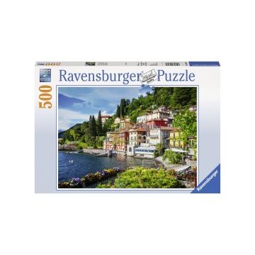 Puzzle lacul como italia 500 piese