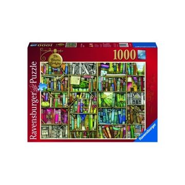 Puzzle libraria bizara 1000 piese