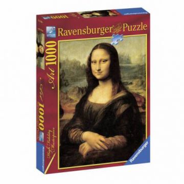 Puzzle Mona Lisa, 1000 piese