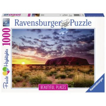 Puzzle Muntele Uluru, 1000 Piese