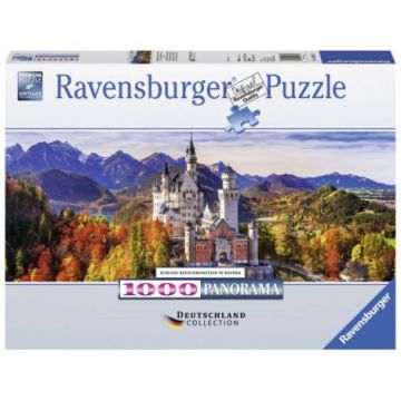 PUZZLE NEUSCHWANSTEIN, 1000 PIESE