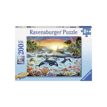 Puzzle paradisul delfinilor 200 piese