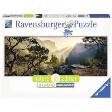 Puzzle Parcul Yosemite, 1000 piese