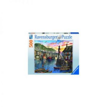 PUZZLE PORT LA RASARIT, 500 PIESE