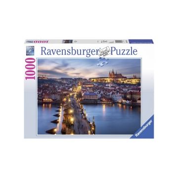 Puzzle praga noaptea 1000 piese