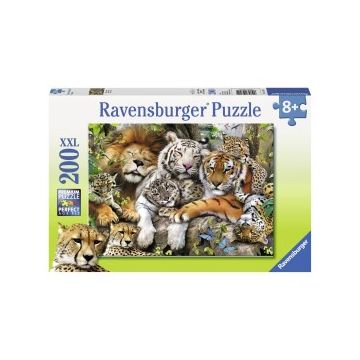 Puzzle tigri 200 piese