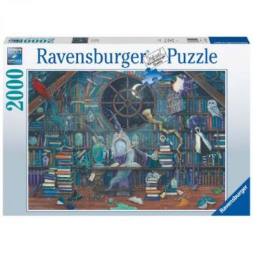 PUZZLE BIROUL CU CARTI, 2000 PIESE