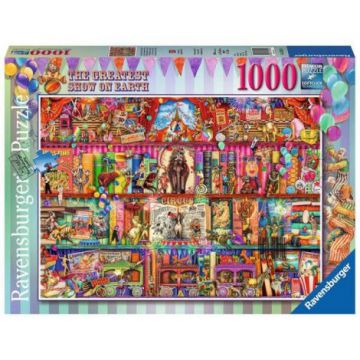 PUZZLE CEL MAI MARE SPECTACOL, 1000 PIESE