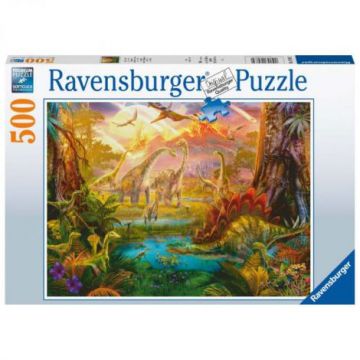 PUZZLE DINOZAURI, 500 PIESE