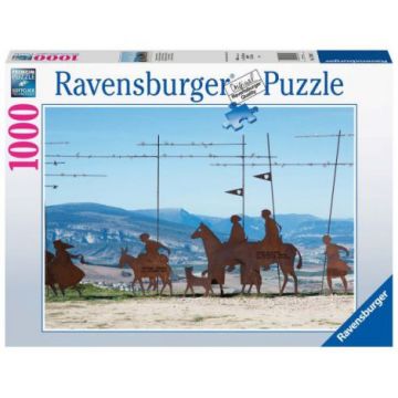 PUZZLE DRUMUL SFANTULUI IACOB, 1000 PIESE