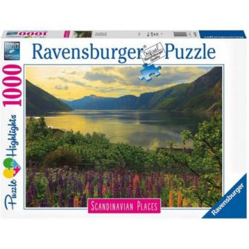 PUZZLE FIORD NORVEGIA, 1000 PIESE