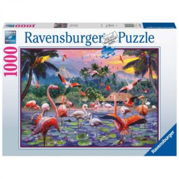 PUZZLE FLAMINGO, 1000 PIESE