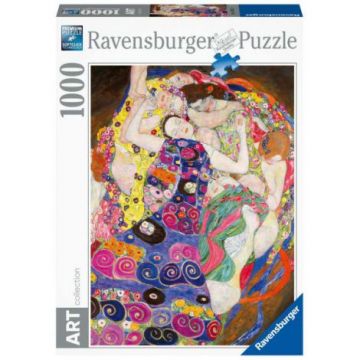 PUZZLE GUSTAV KLIMT: FECIOARA, 1000 PIESE