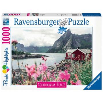 PUZZLE LOFOTEN NORVEGIA, 1000 PIESE