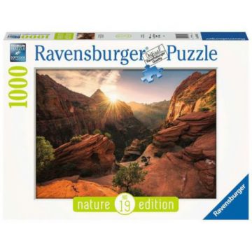 PUZZLE PARCUL NATIONAL ZION SUA, 1000 PIESE