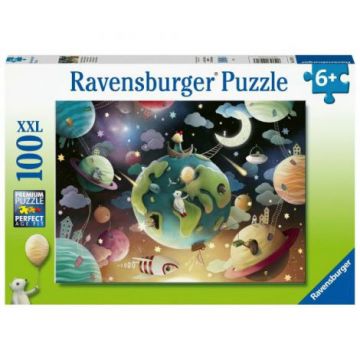 PUZZLE PLANETE, 100 PIESE