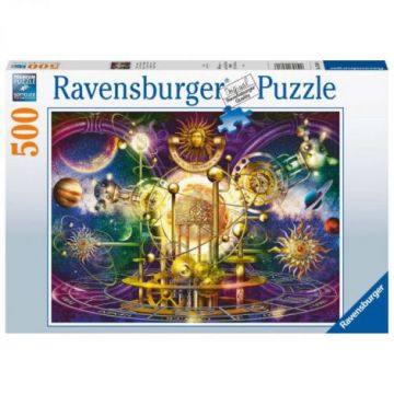 PUZZLE PLANETE, 500 PIESE