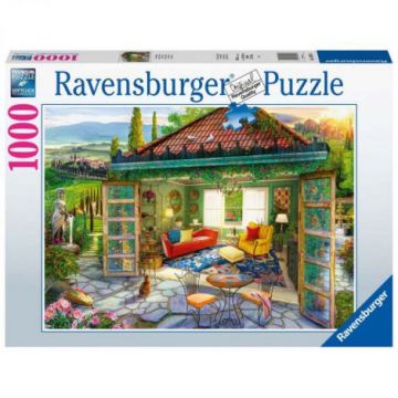 PUZZZLE OAZA TOSCANA, 1000 PIESE